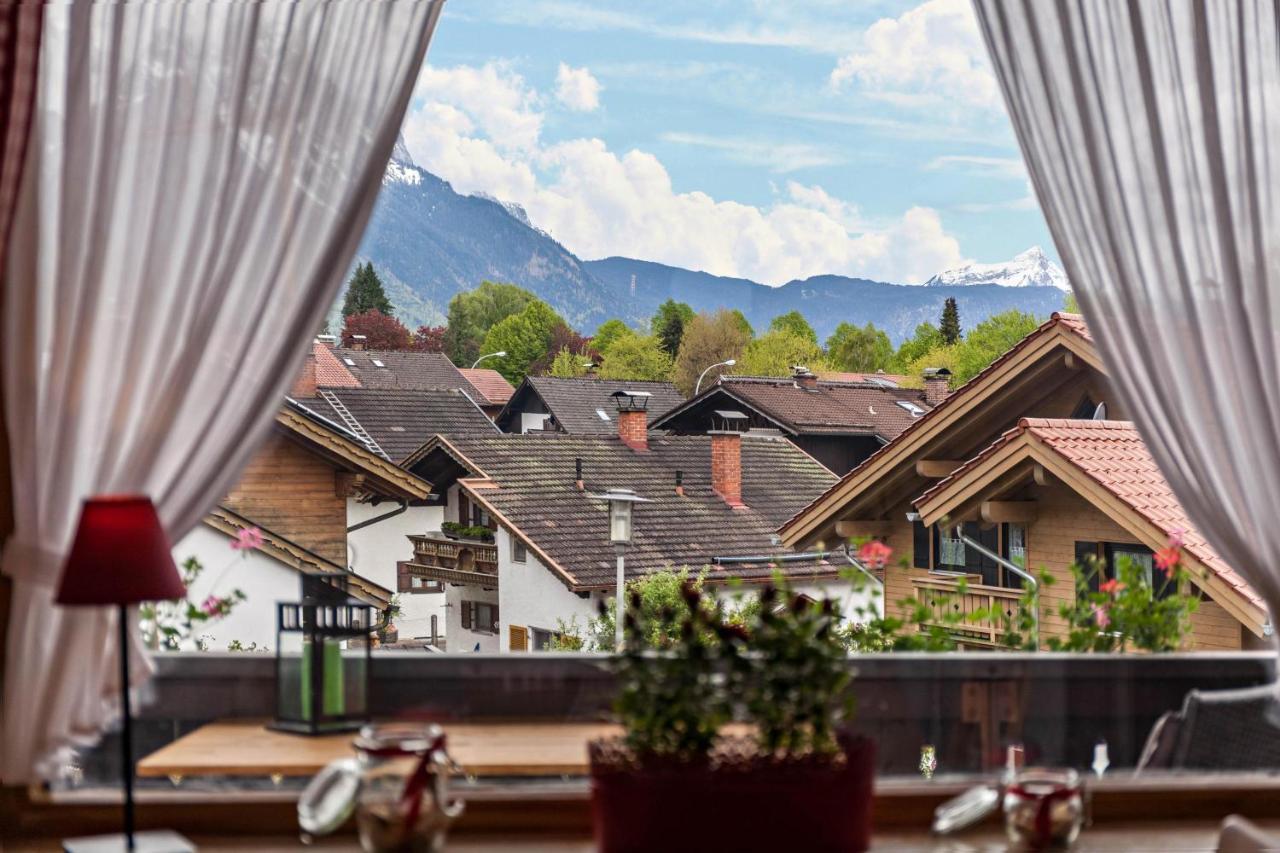 Ferienwohnung Bergblick Garmisch-Partenkirchen Exterior photo